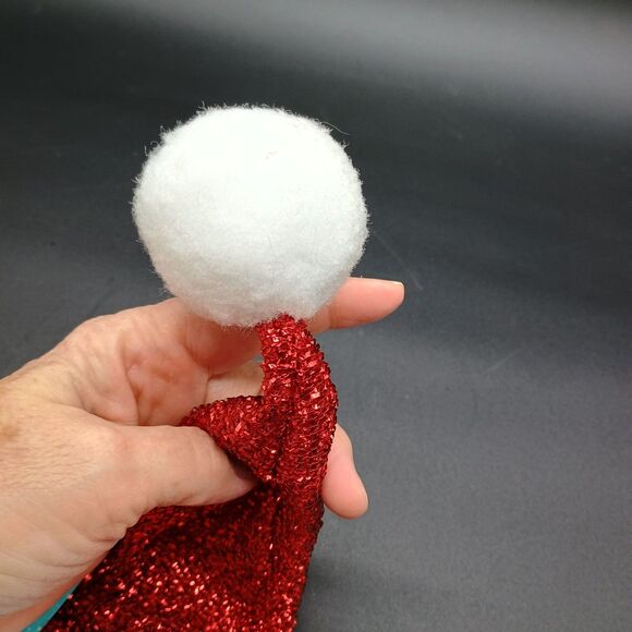 Disney Santa Hat The Nightmare Before Christmas Sally New With Tag - Picture 6 of 15